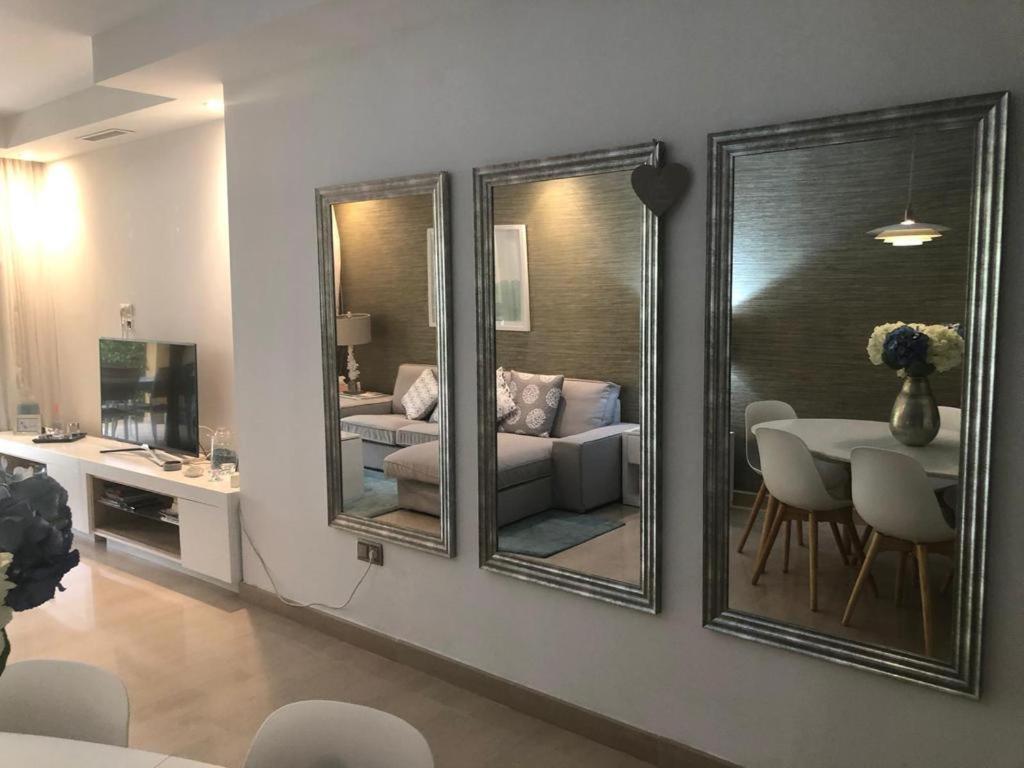 Apartment Medina De Banus Marbella Bagian luar foto