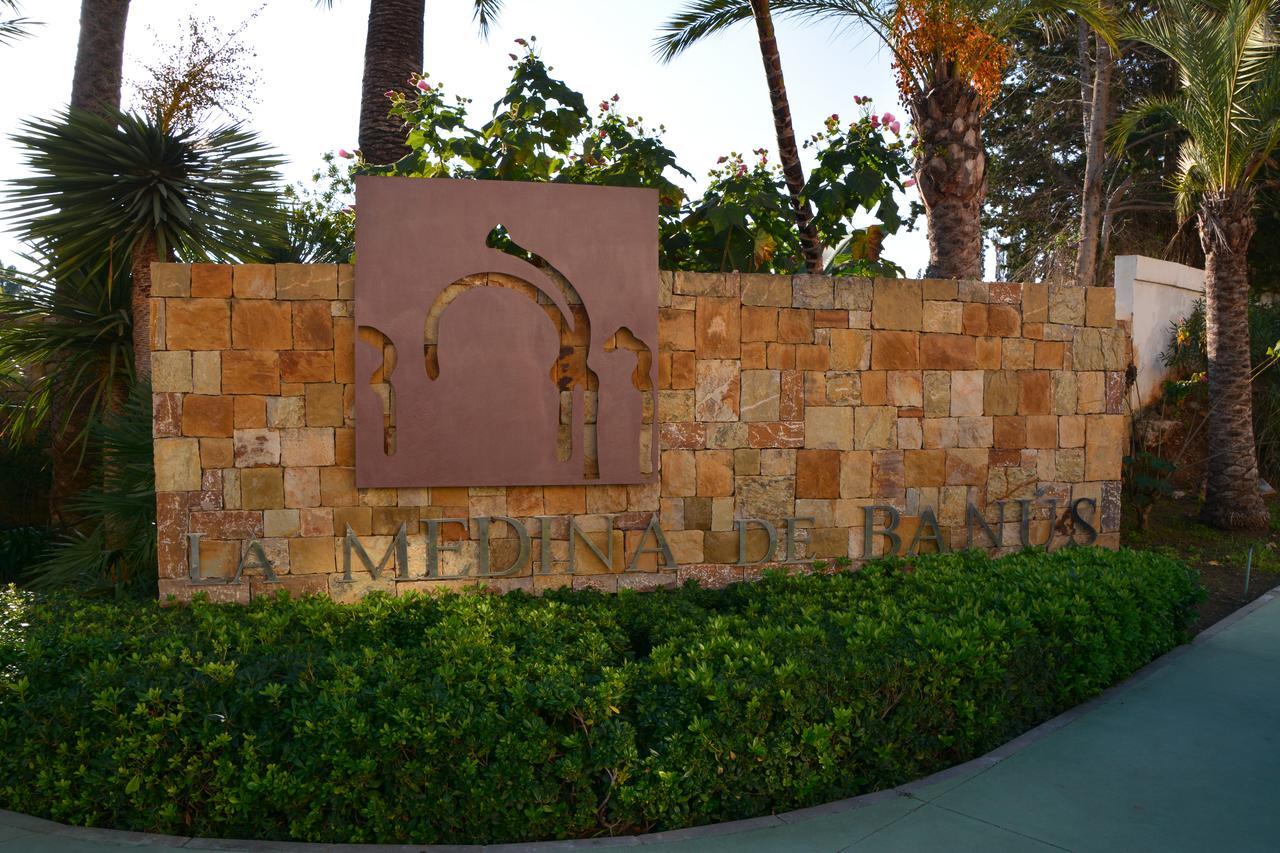 Apartment Medina De Banus Marbella Bagian luar foto