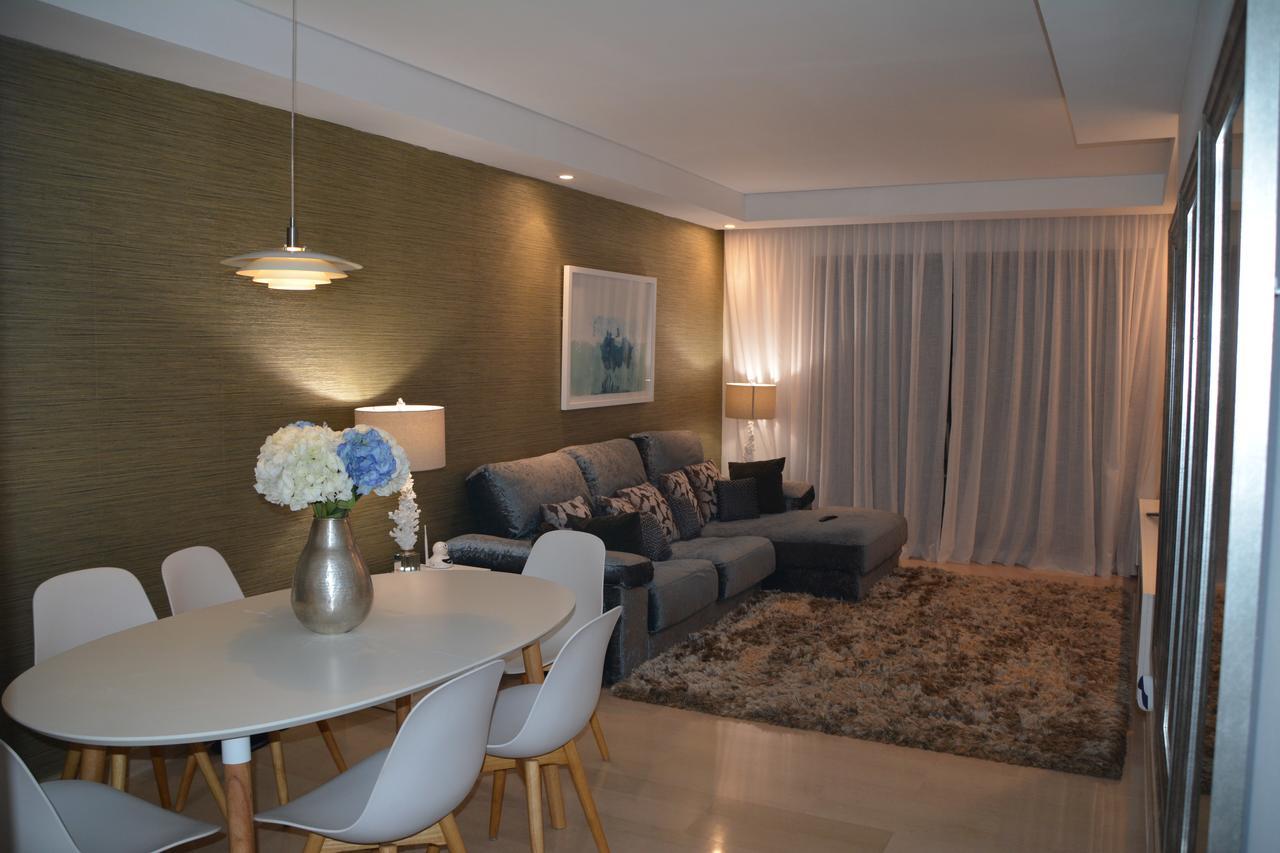 Apartment Medina De Banus Marbella Bagian luar foto